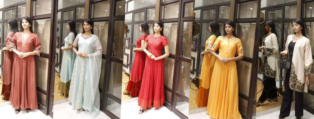 Embrace the Festive Season with Nidhi Kejriwal's 5 Stunning Dresse