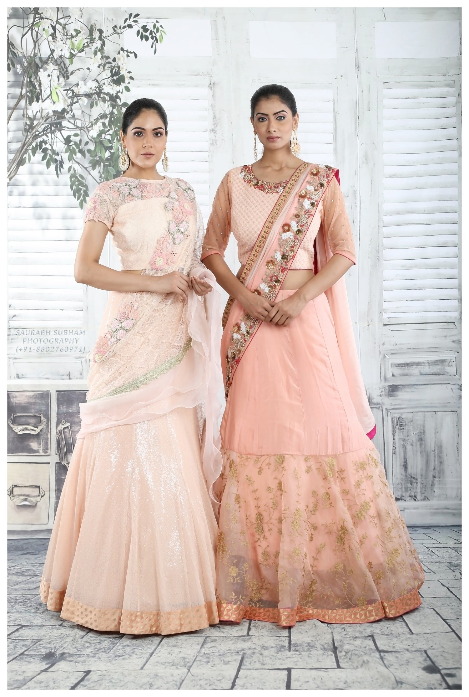 Lehenga Sarees