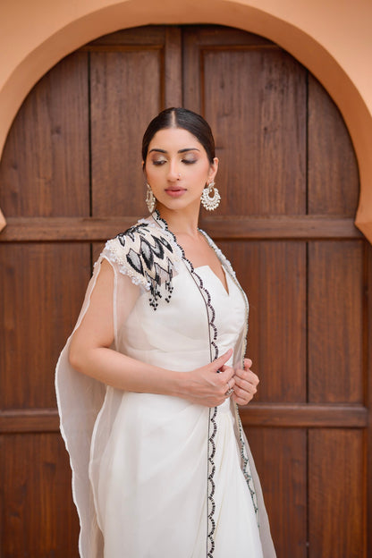 Off White  Indowestern