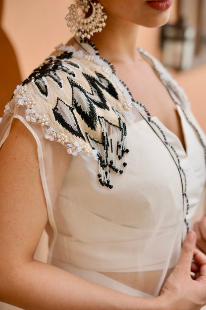 Off White  Indowestern