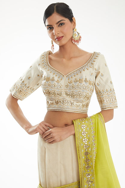 Gotta work saree