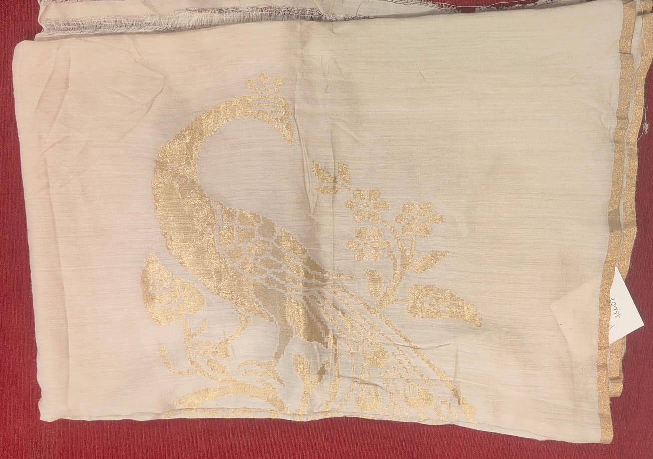 monga silk zari dupatta