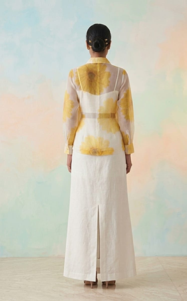 Floral Organza Bloom Set