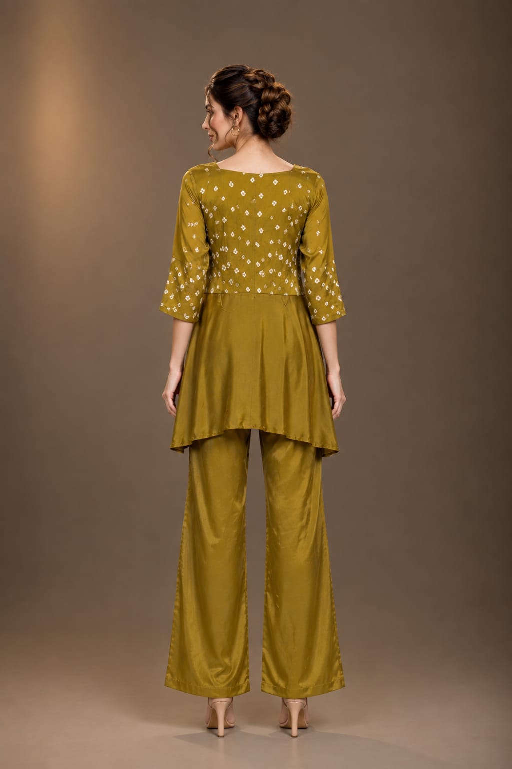 GREEN CO-ORD SET