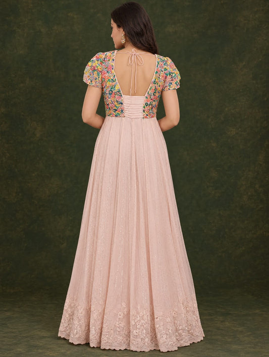 PINK ANARKALI