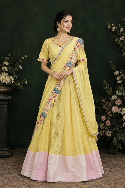 LEHANGA SAREE