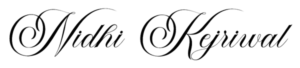 Jalwa by Nidhi Kejriwal